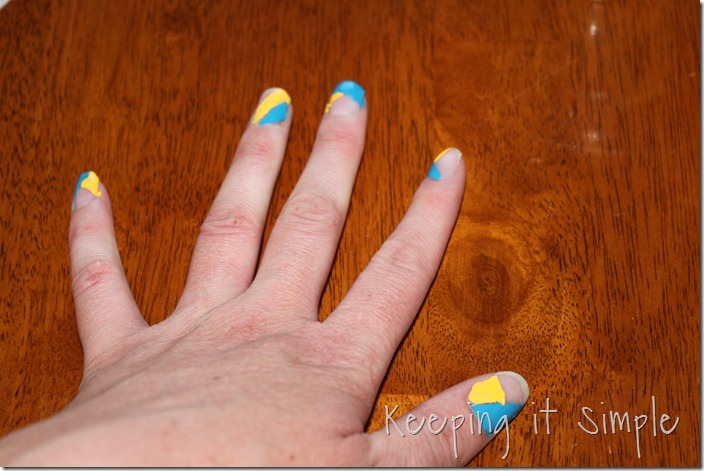 color blocking nails (11)