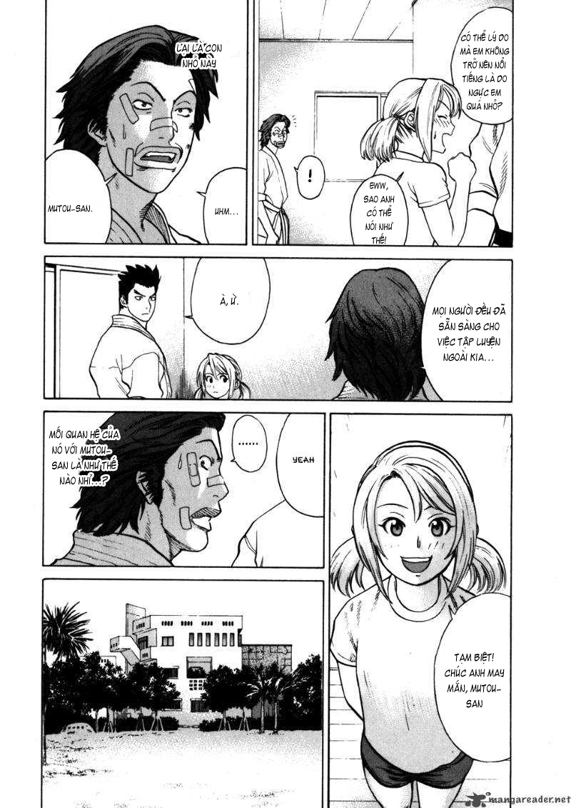 Karate Shoukoushi Kohinata Minoru chap 44