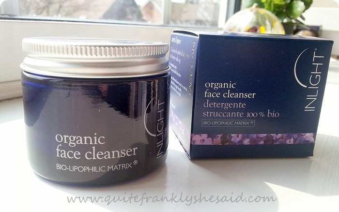 Inlight Organic Face Cleanser