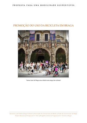 Proposta Para Um Mobilidade Sustentável - Promoção do uso da bicicleta em Braga