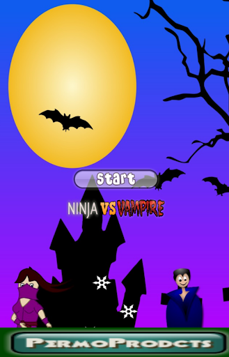 Ninja VS Vampire
