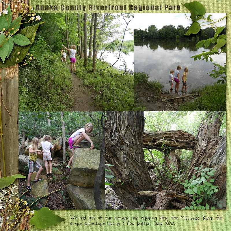 Anoka County Riverfront Regional Park–2 pages