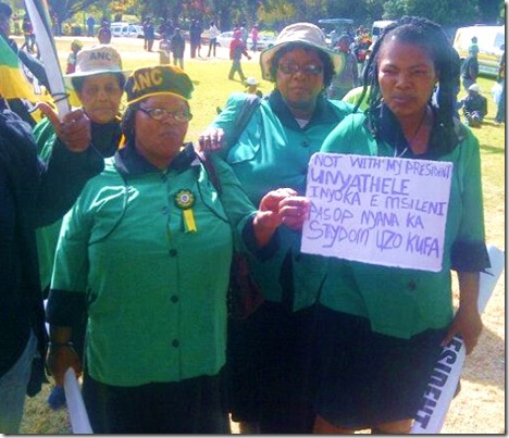 ANC HATESPEECH LOOK OUT SON OF STRYDOM MAY292012 ZUMA SPEAR