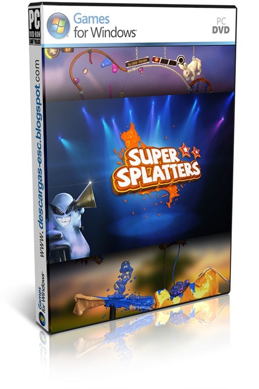 Super Splatters-descargas-esc.blogspot.com