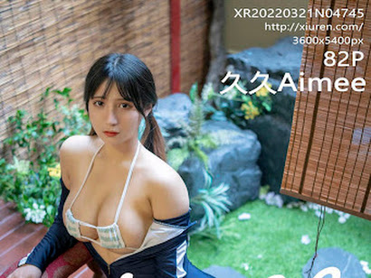 XIUREN No.4745 久久Aimee