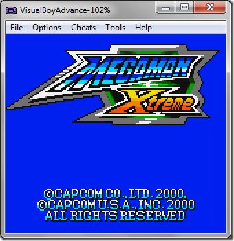 Download GBC Megaman Xtreme English for PC (Emulator + Rom)