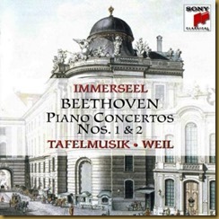 Beethoven concierto piano 2 Immerseel Weil