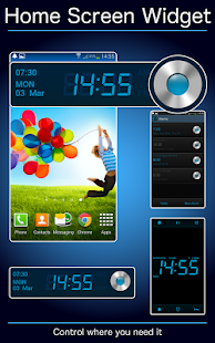 Digital Alarm Clock - screenshot thumbnail