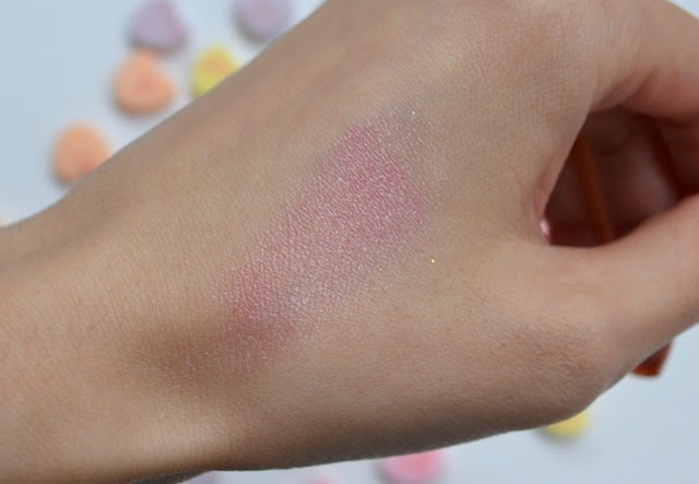 Lush Valentines Day The Kiss Lip Gloss Swatch Review