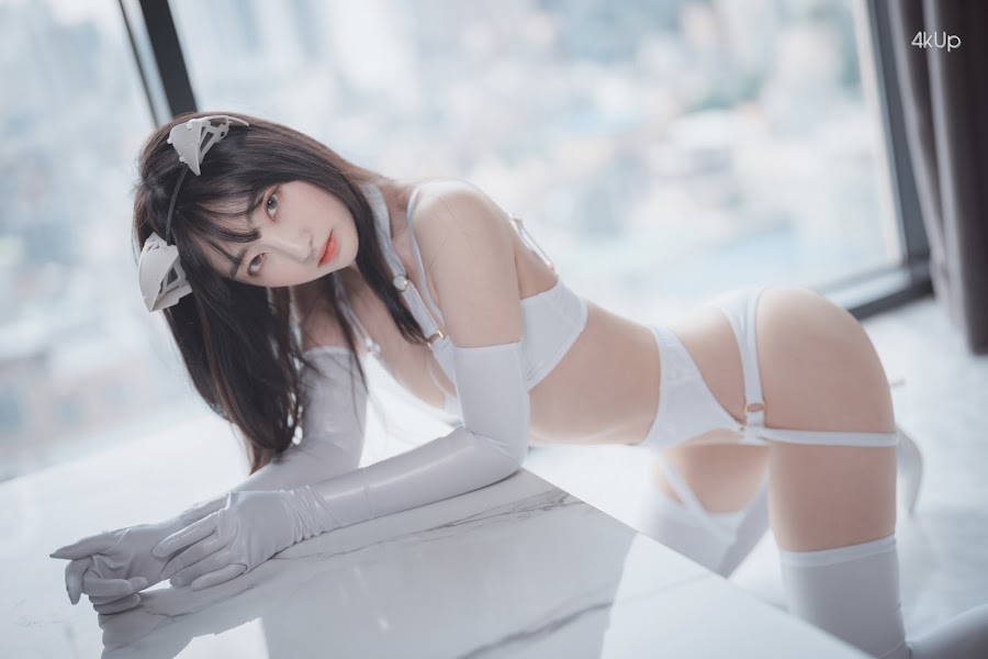 DJAWA Photo – HaNari (하나리) Snow Cat #2