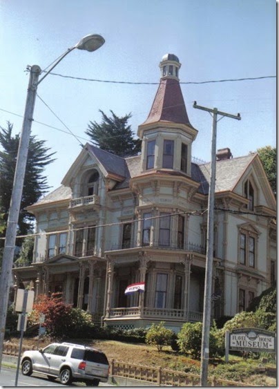 Flavel House in Astoria, Oregon on September 24, 2005