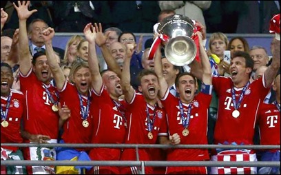 Bayern Muchi Campeón de la supercopa de Europa 2013