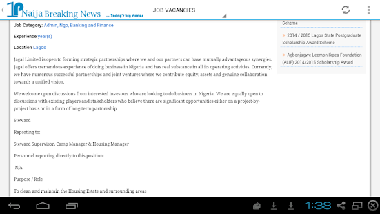 Free Download 1Push Naija News APK for Android