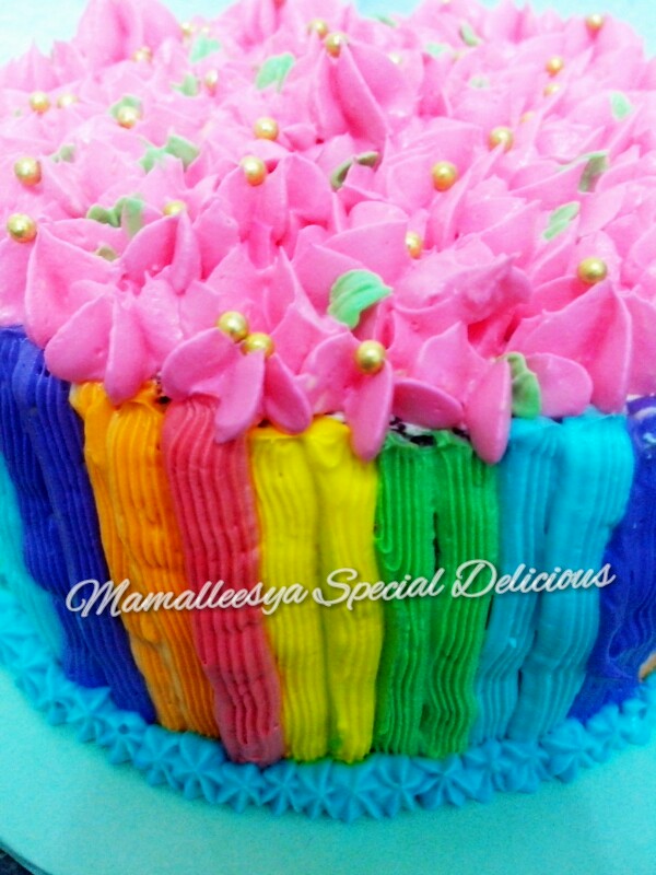 Red Velvet Cake | Kek Baldu Merah | Kek Harijadi | Birthday Cake ...