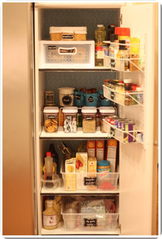 No More Wire Shelves A Pantry Redo, How To Keep Wire Pantry Shelves From Sagging