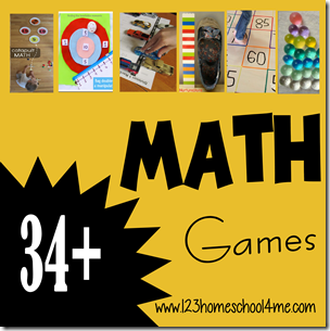 34+ Math Games for Kids - so many really fun and creative math games and math activities for kids preschool, prek, kindergarten, first grade, 2nd grade, 3rd grade, and 4th grade kids. 34+ Math Games for Kids - so many really fun and creative math games and math activities for kids preschool, prek, kindergarten, first grade, 2nd grade, 3rd grade, and 4th grade kids.