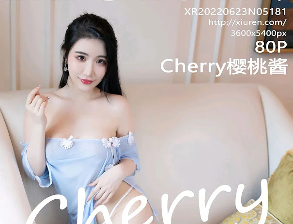 XIUREN No.5181 Cherry樱桃酱