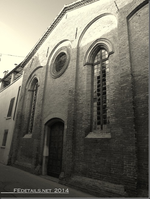 Chiesa di San Pietro, Ferrara, Italy