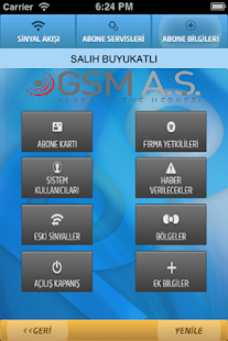 Gsm Alarm Screenshots 5