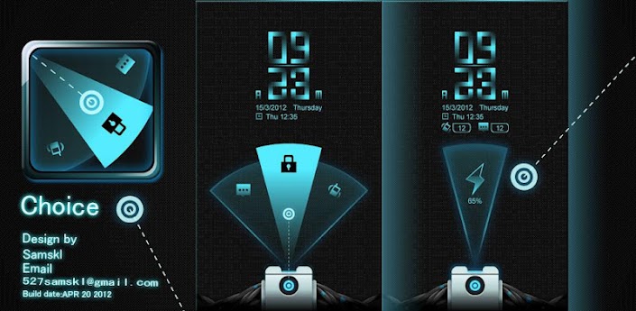 Choice GO Locker Theme