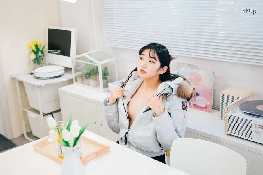 [Loozy] Sonson (손손) Nude Apron
