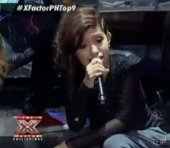 Allen Jane Sta. Maria sings Waterfalls - The X Factor Philippines