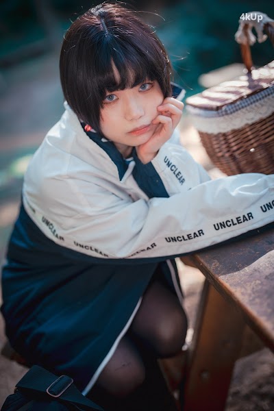 DJAWA Photo – Mimmi (밈미) Naughty Red Hiring Hood