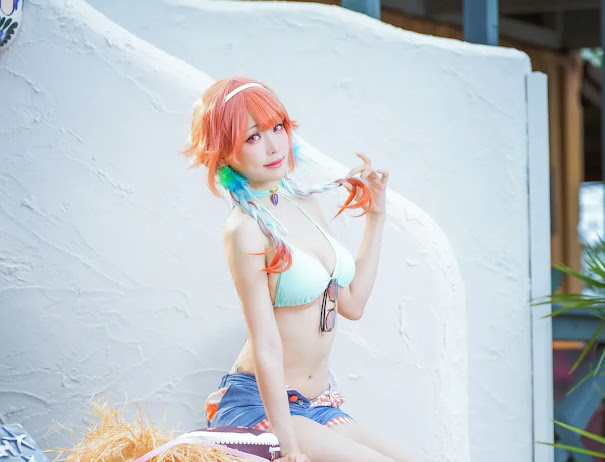 Coser@Ely_eee (ElyEE子) Summer Kiara