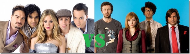The Big Bang Theory vs The IT Crowd - Daruma.View Cinema