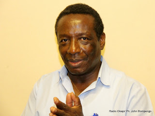 Professeur Comi Toulabor. Radio Okapi/ Ph. John Bompengo