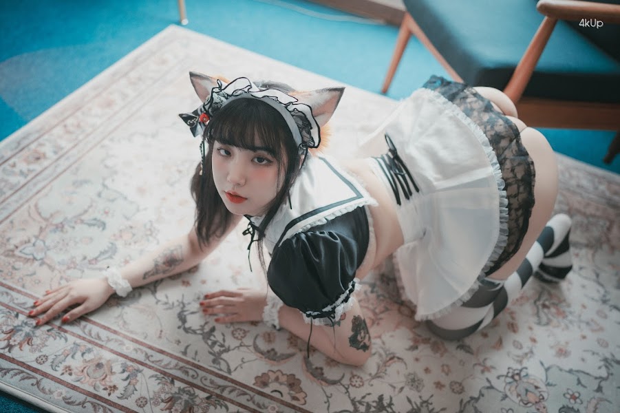 DJAWA Photo – Echi (이치) Maid Mansion Nº3