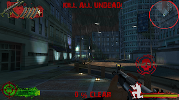 Death Shot Zombies APK 屏幕截图图片 #4