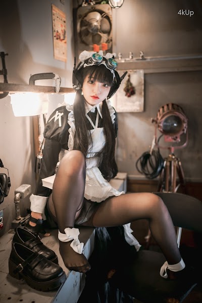 DJAWA Photo – Jeong Jenny (정제니) Combat Maid Mansion