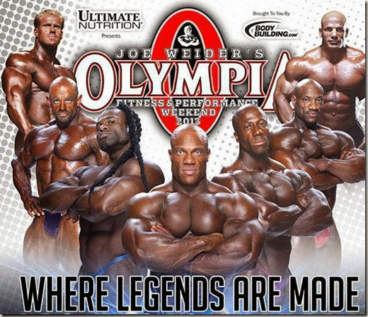 Mr Olympia 2013 live webcast