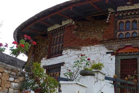 Obiective turistice Bhutan: muzeul istorie Paro