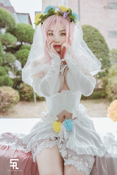 SAINT Photolife – Yuna (유나) Yuna’s Cosplay Vol.2