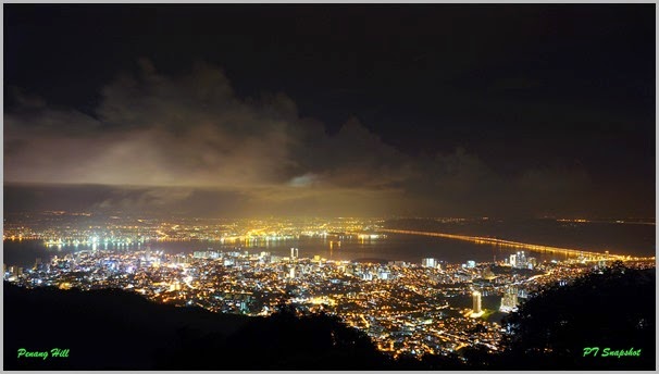 Penang Hill Night View