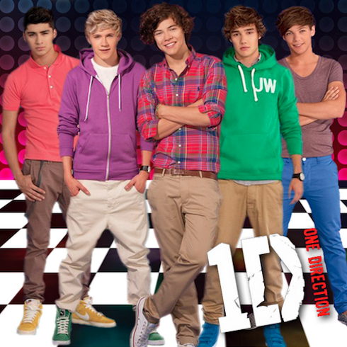 One Direction Band Direction Live Young 300x300 Direction Live