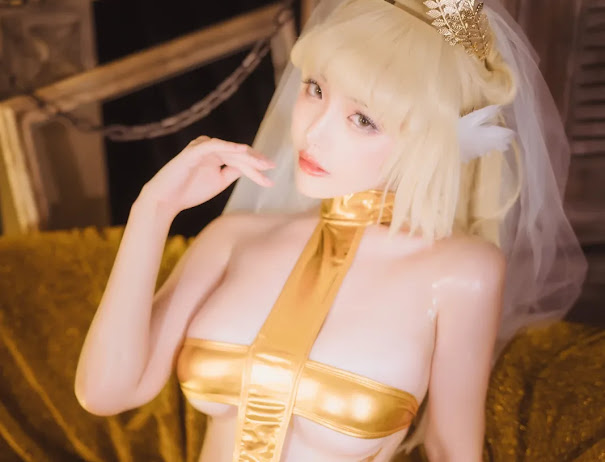 Coser@雯妹不讲道理 No.092 发光精灵