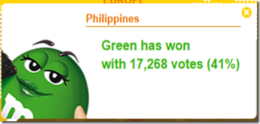 M&M's Global Character Elections --- World Map_1310830955926 M&M's Global Character Elections --- World Map_1310830955926
