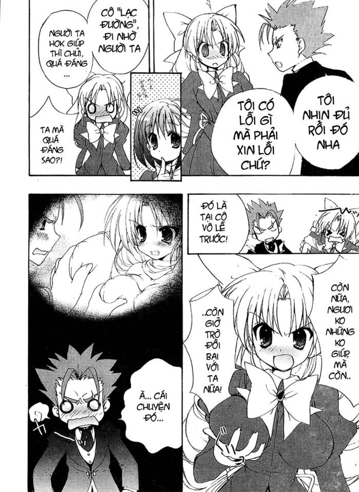 Ladies versus Butlers! chap 3