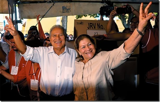 Elecciones en El Salvador 2014