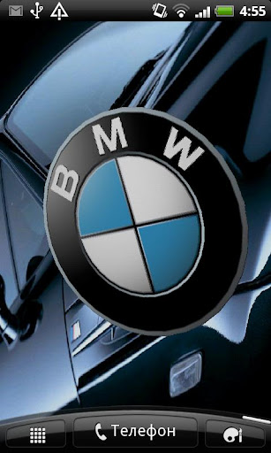 BMW 3D Logo Live Wallpaper v1.1