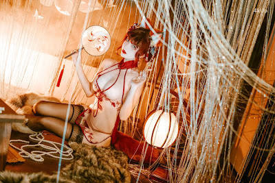 Coser@雯妹不讲道理 No.086 妲己