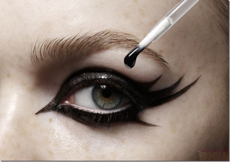 makiyazh glaz(eye makeup)макияж глаз,кошачие глаза,красивые глаза,чёрная подводка