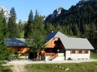 Planinski dom na Zelenici