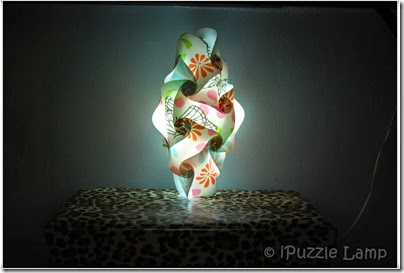 Puzzle Lamp - SI006(2)