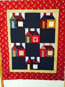 Lyn's we house quilt