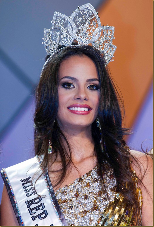 Dodokhon Mahmudov Miss República Dominicana 2011 Dalia Fernández