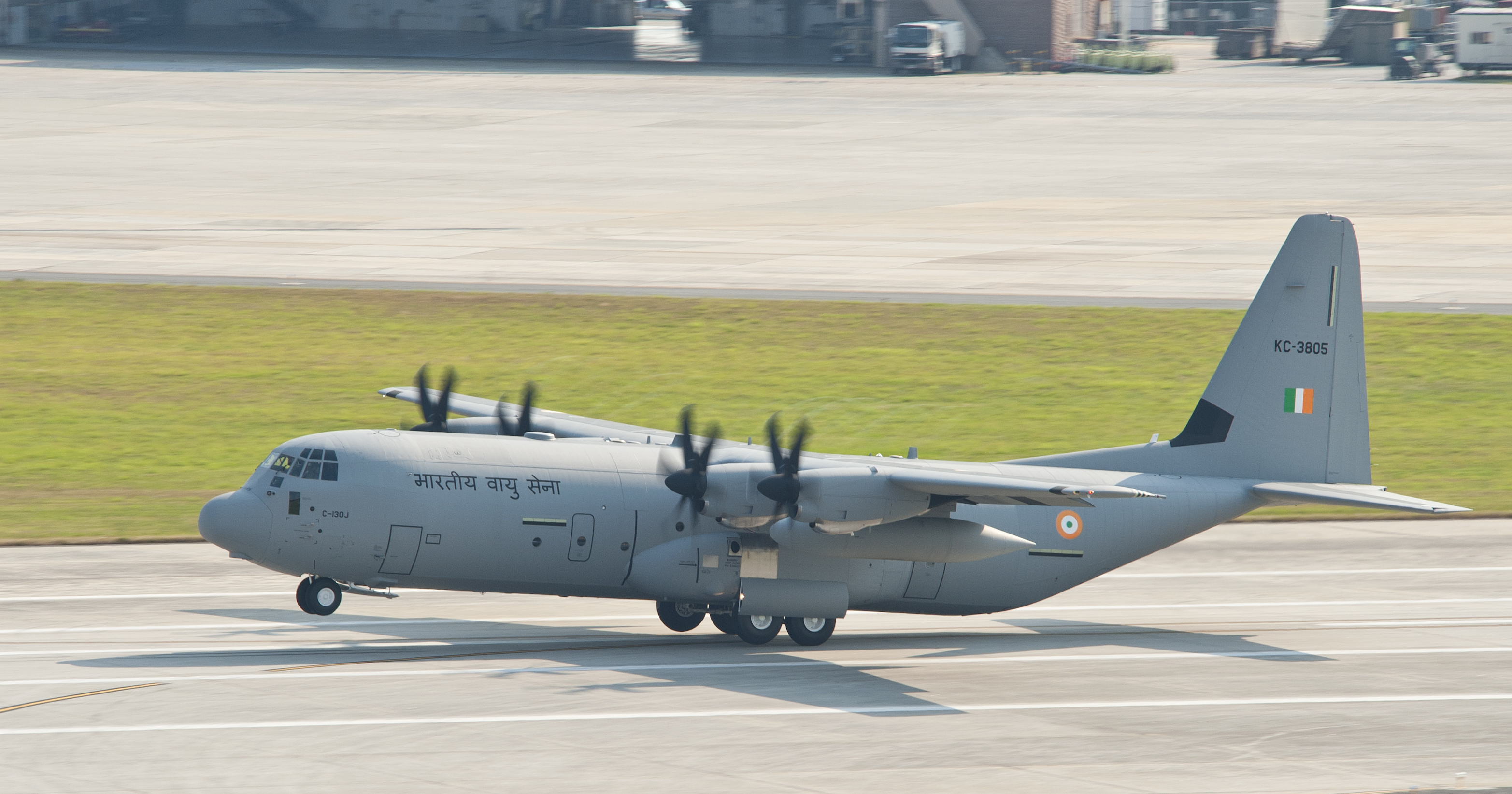 C130J 'Super Hercules' Aircraft Of The Indian Air Force [IAF